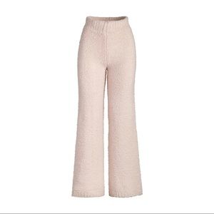 Skims cozy knit pant - light pink